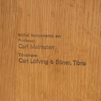 Carl Malmsten, soffbord, "Ovalen", Carl Löfving & Söner.