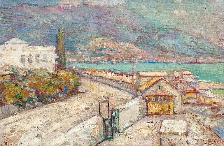 Alexandre Nikolaevich Vyezjev, VIEW FROM YALTA.