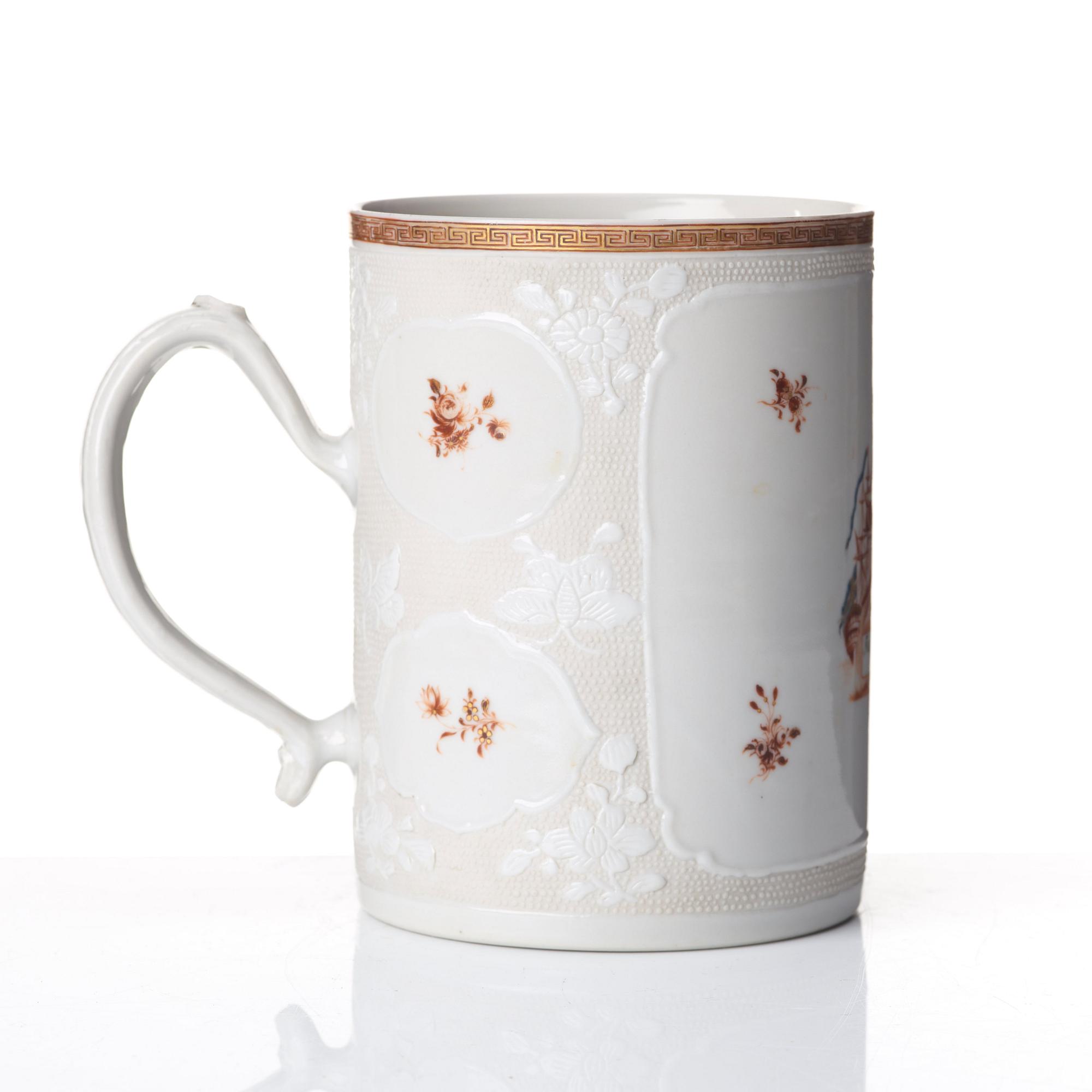 A masonic cider jug, Qing dynasty, Qianlong (1736-95).