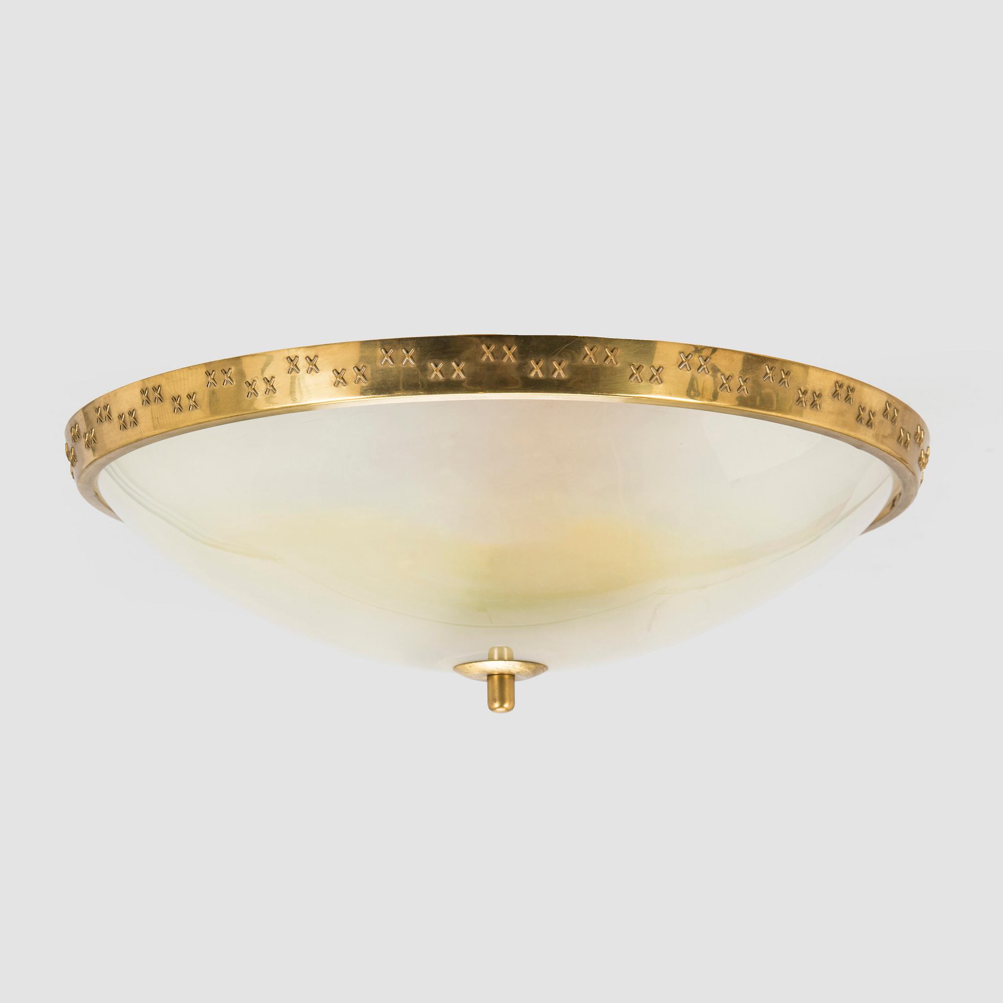 Lisa Johansson-Pape, Taklampa / plafond Stockman  Orno 1900 -talets mitt.