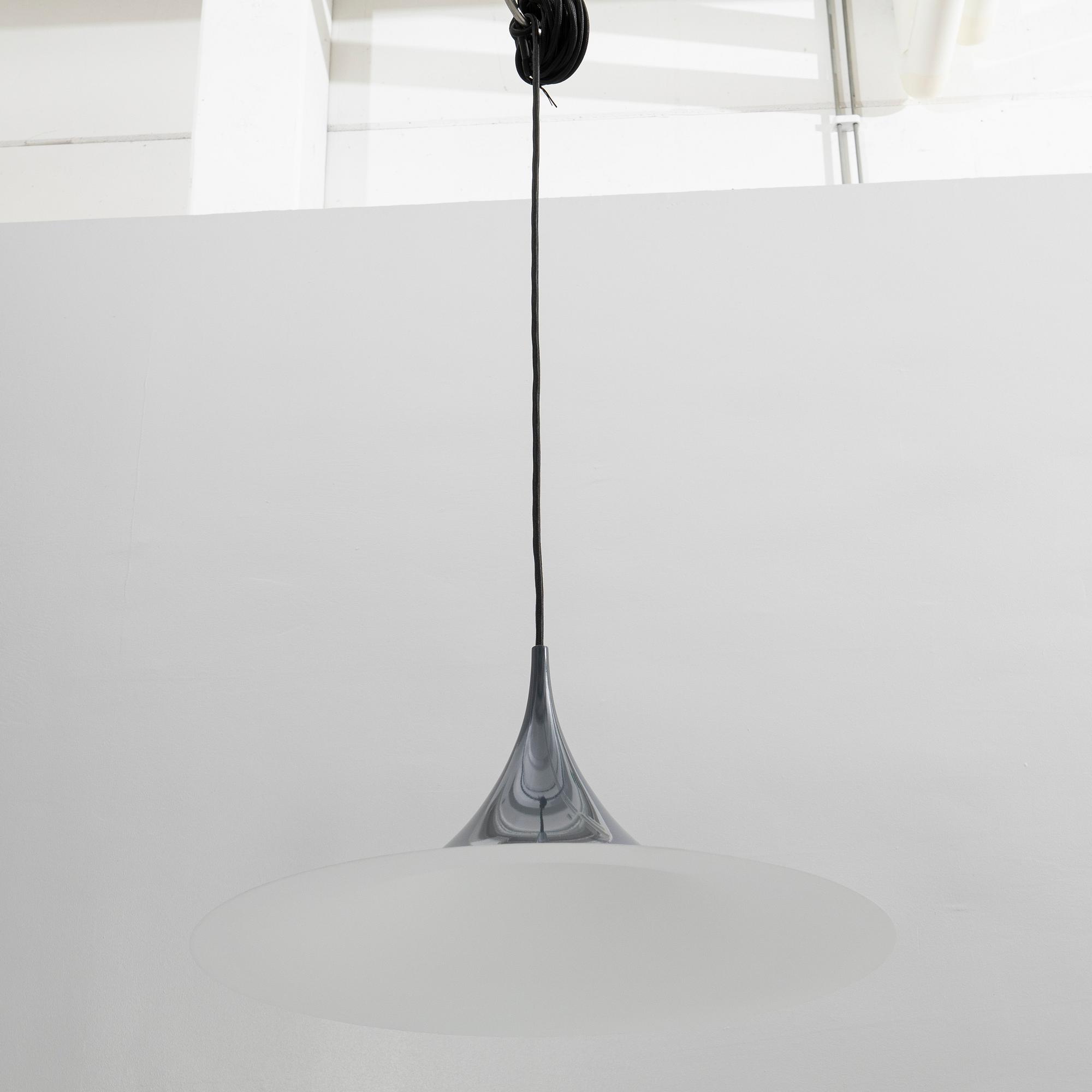 Bonderup & Thorup, ceiling lamp, "Semi pendant", Gubi, Denmark.