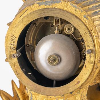 Bordspendyl, Louis XVI-stil, 1800-talets andra hälft.