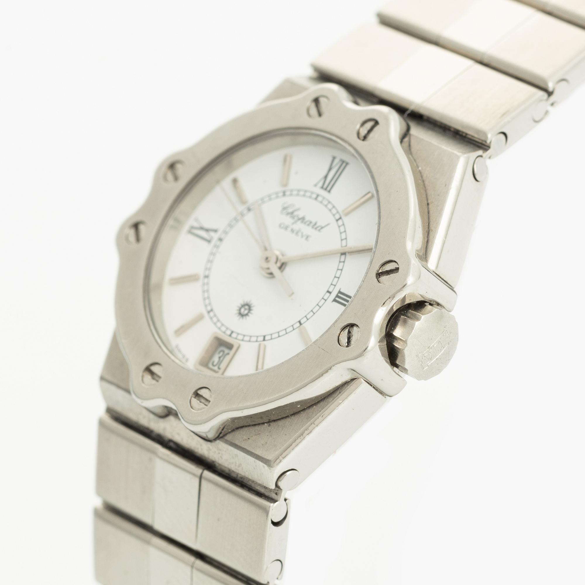 Chopard, St. Moritz, wristwatch, 24 mm.
