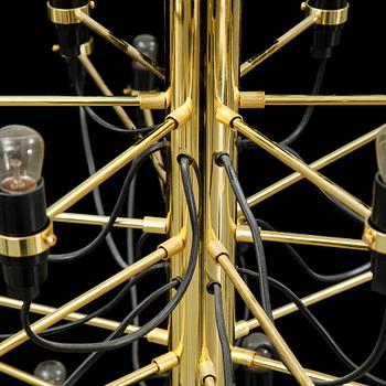 A model 2097/30 ceiling lamp by Gino Sarfatti for Flos.