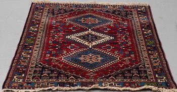 A RUG, Yalameh, ca 151 x 104 cm.