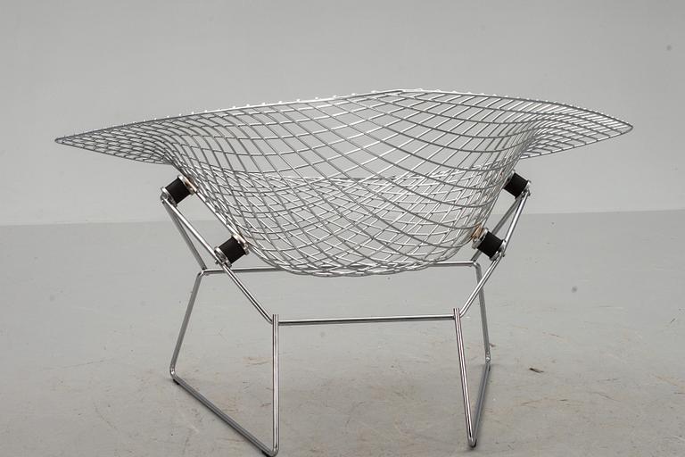 FÅTÖLJ, "Big Diamond", Harry Bertoia.