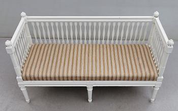 SOFFA, sengustaviansk, tidigt 1800-tal.