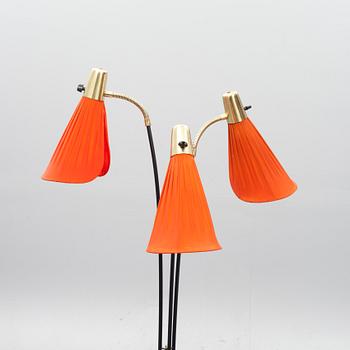 GOLVLAMPA, 1900-talets andra hälft.