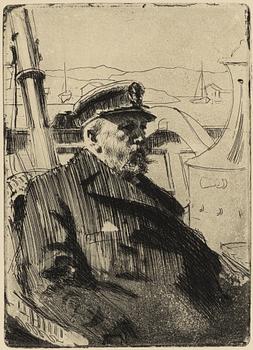 Anders Zorn, "Oscar II".