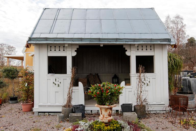 STATIONSHUS, av arkitekt Sigge Cronstedt. 1900-talets första del.