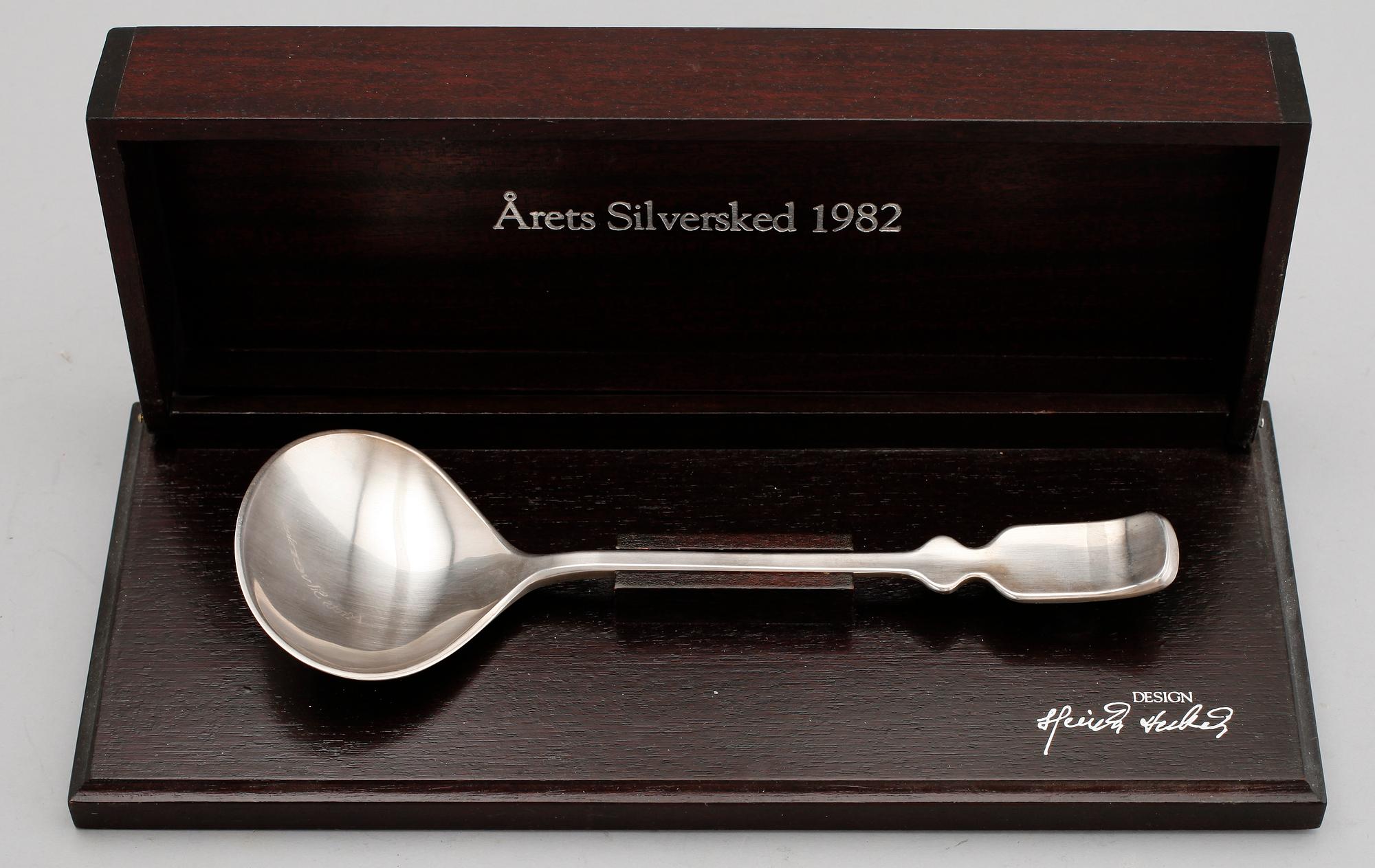 SKED, sterlingsilver, GAB, 1982. Vikt 171 g.