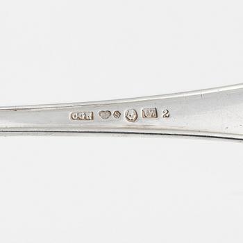 Cutlery service parts, 25 pieces, including CG Hallberg, Stockholm 1938.