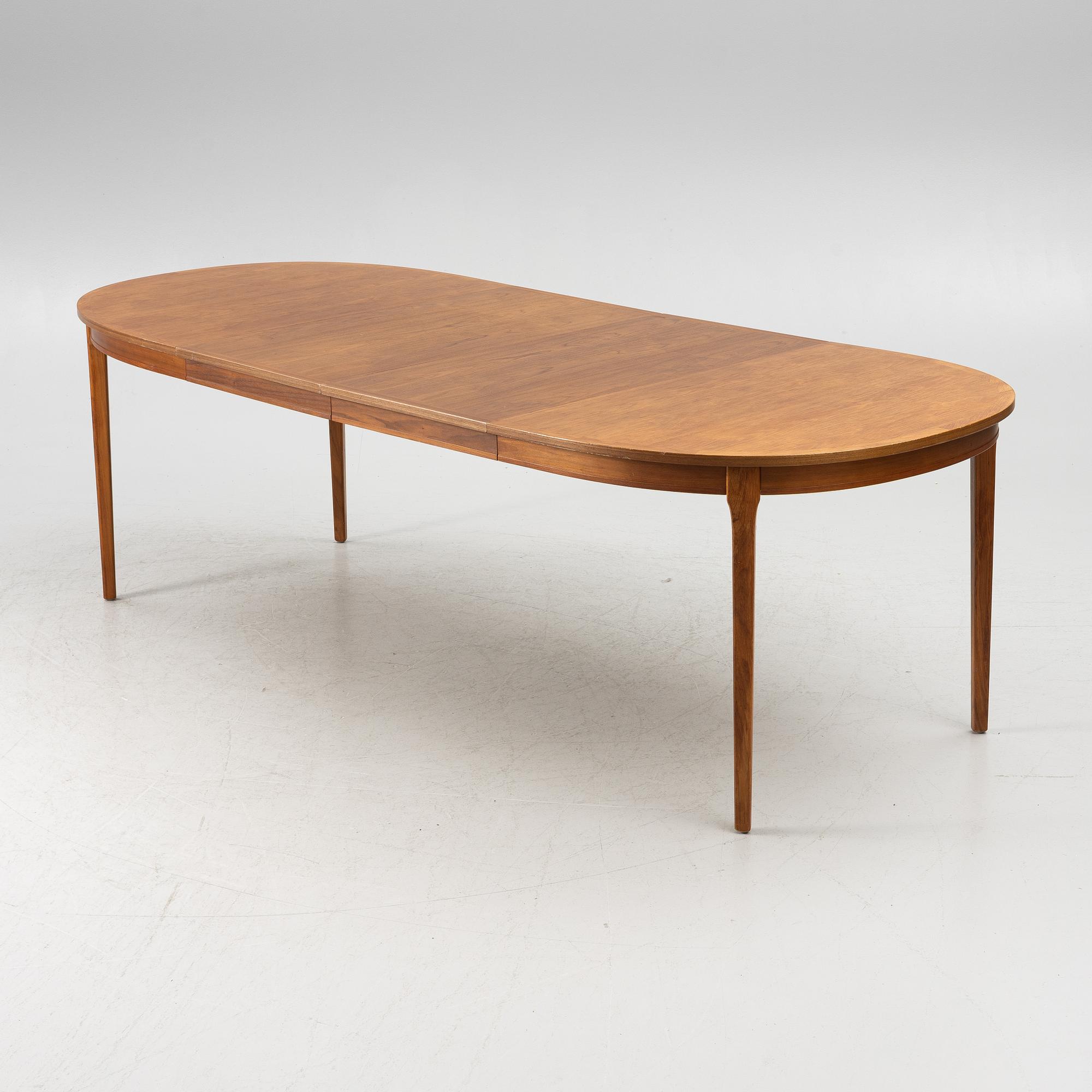 Matbord, 1960-tal.