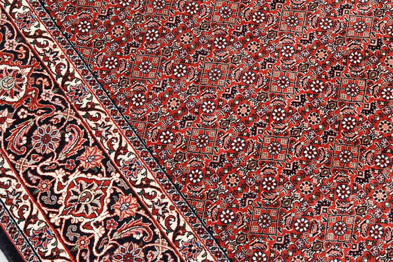 A Bidjar, so called Takab carpet, ca 298 x 252 cm.