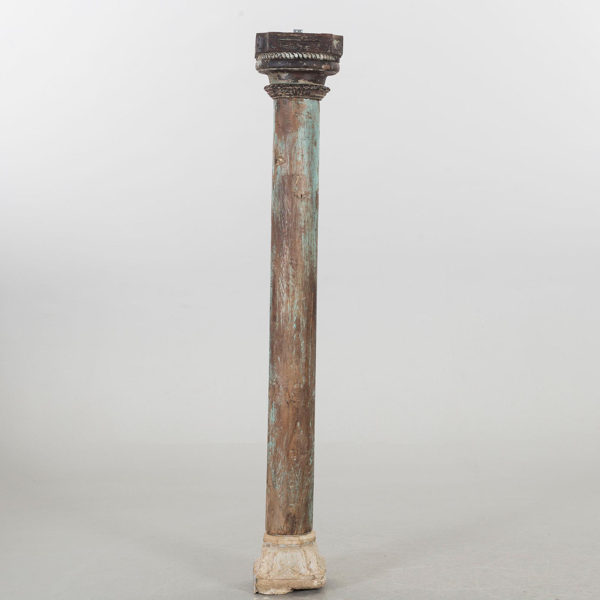 KOLONNER ett par Indien 1900-tal.