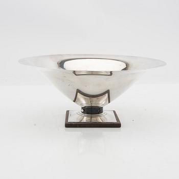 Footed silver bowl GAB Stockholm 1935.