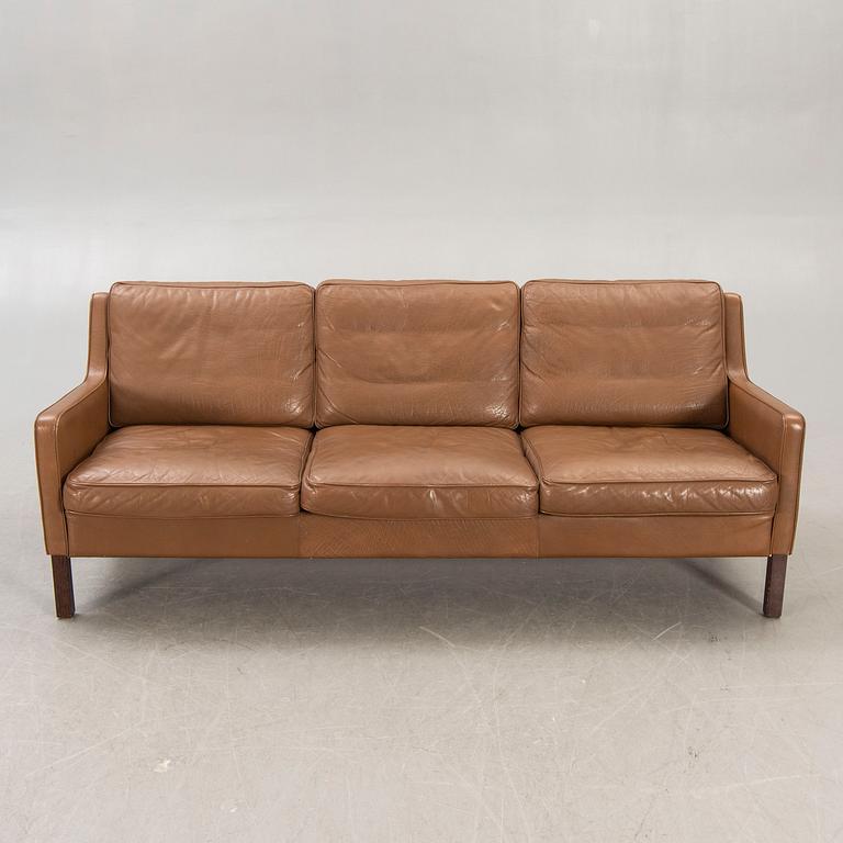 Sofa and armchair, Georg Thams, A / S Vejen Polstermøbelfabrik, Denmark, 1960s.