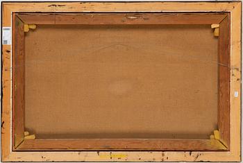GEORG FISCHHOF, oil on canvas, signed.