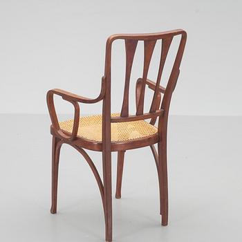 KARMSTOL, Thonet, 1900-talets första hälft.