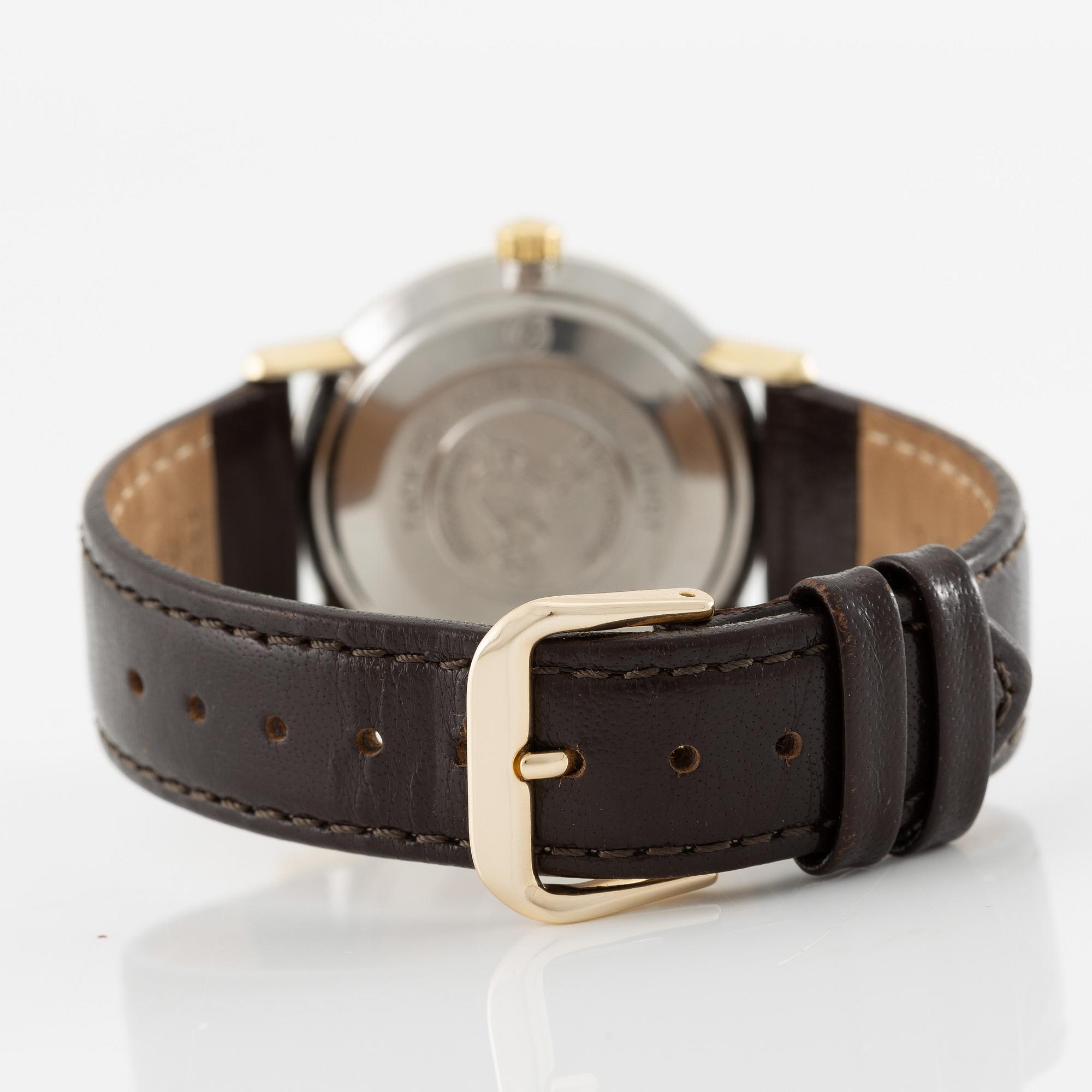 Omega, Seamaster, De Ville, wristwatch, 34 mm.