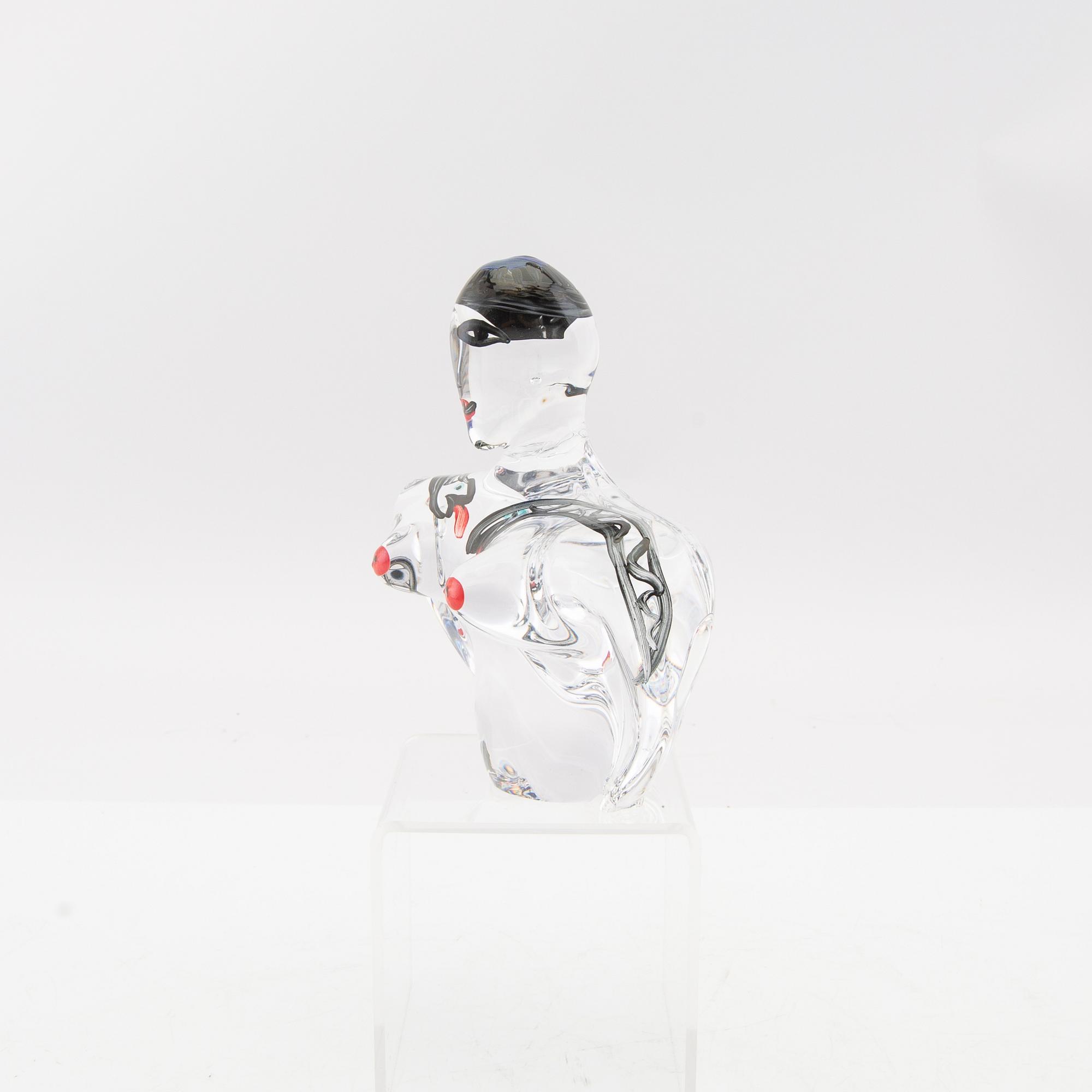 Ulrica Hydman-Vallien, skulptur signerad troligen unik.