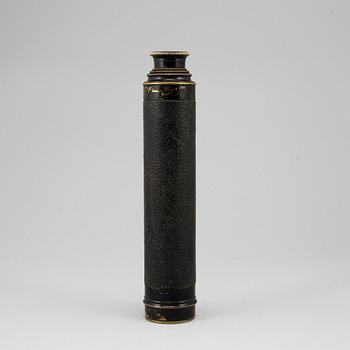 A telescope, circa 1900.