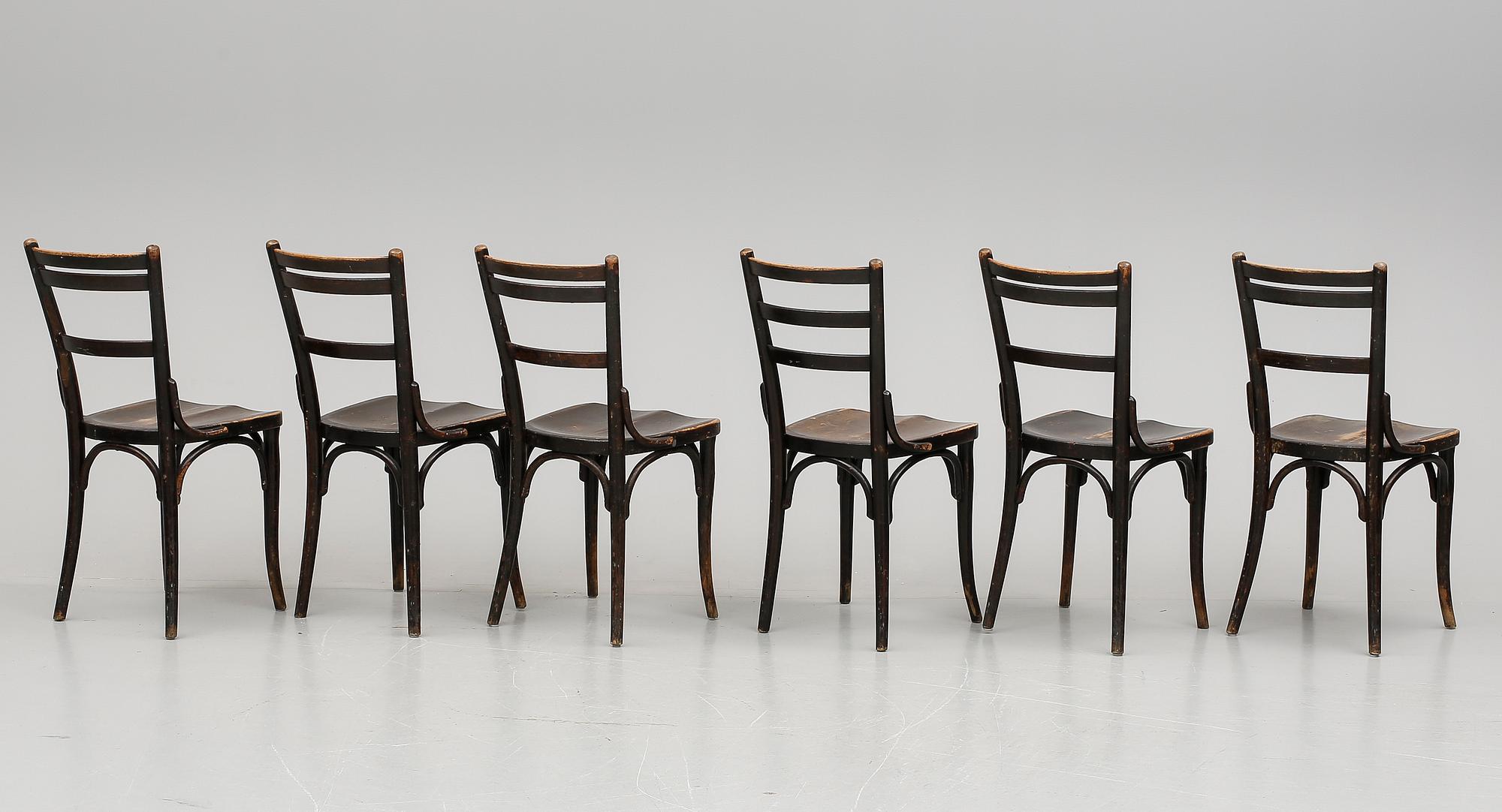 STOLAR, 6 st, 1900-talets första hälft.