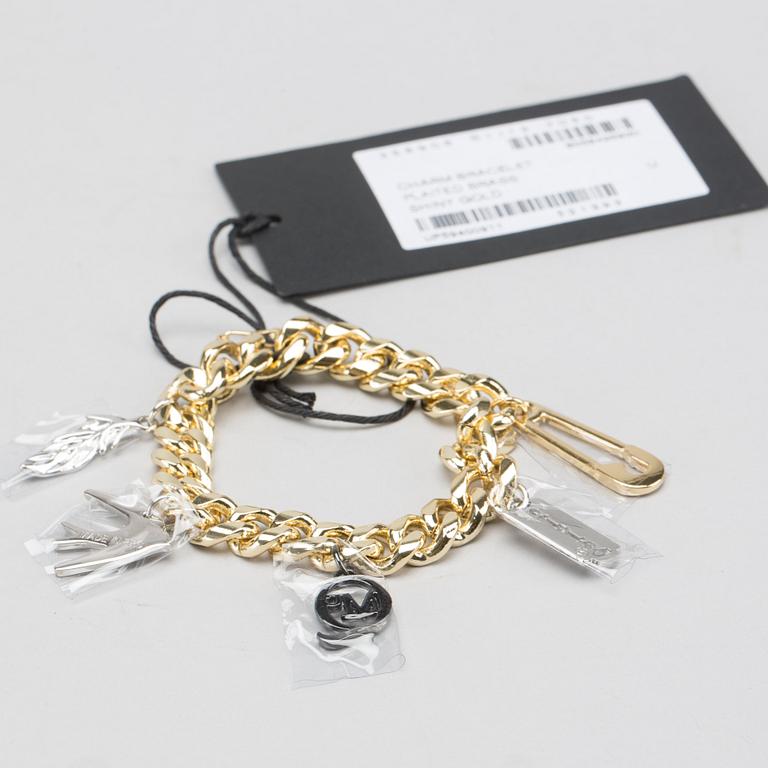 ALEXANDER MCQUEEN, bijouteri, armband.
