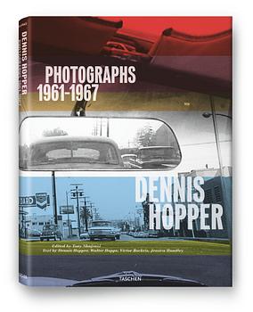 DENNIS HOPPER, "Photographs 1961–1967", Taschen, signerad och numrerad 1032/1500.
