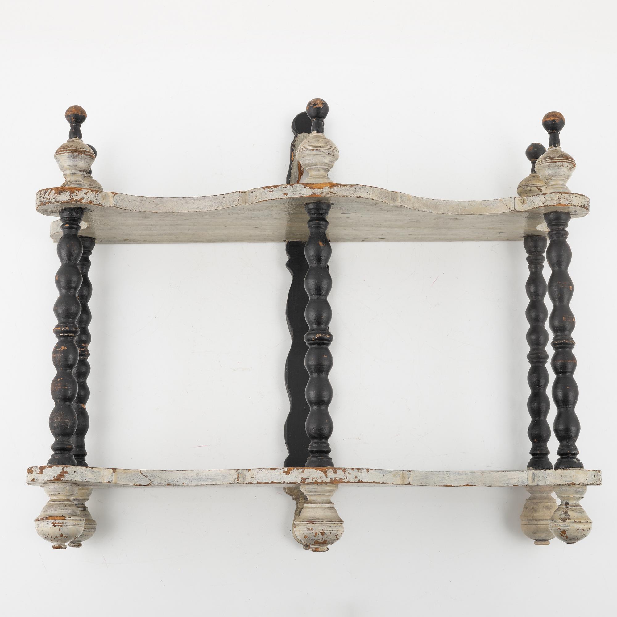 Tavlett, allmoge, 1800-tal.