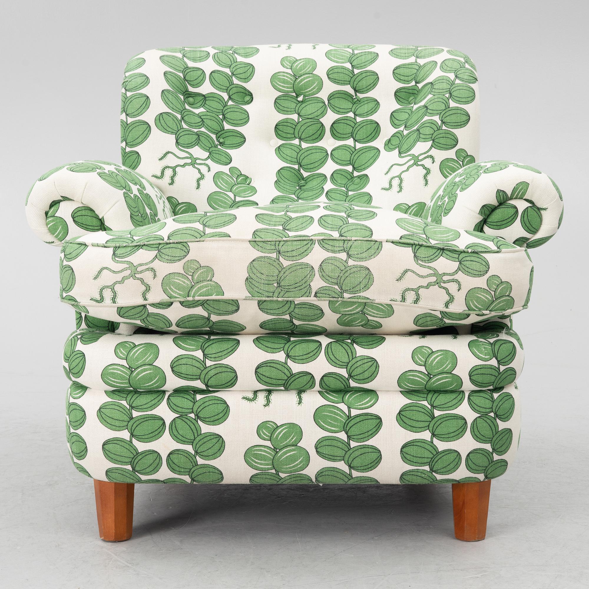 Josef Frank, a model 568 armchair, Svenskt Tenn.