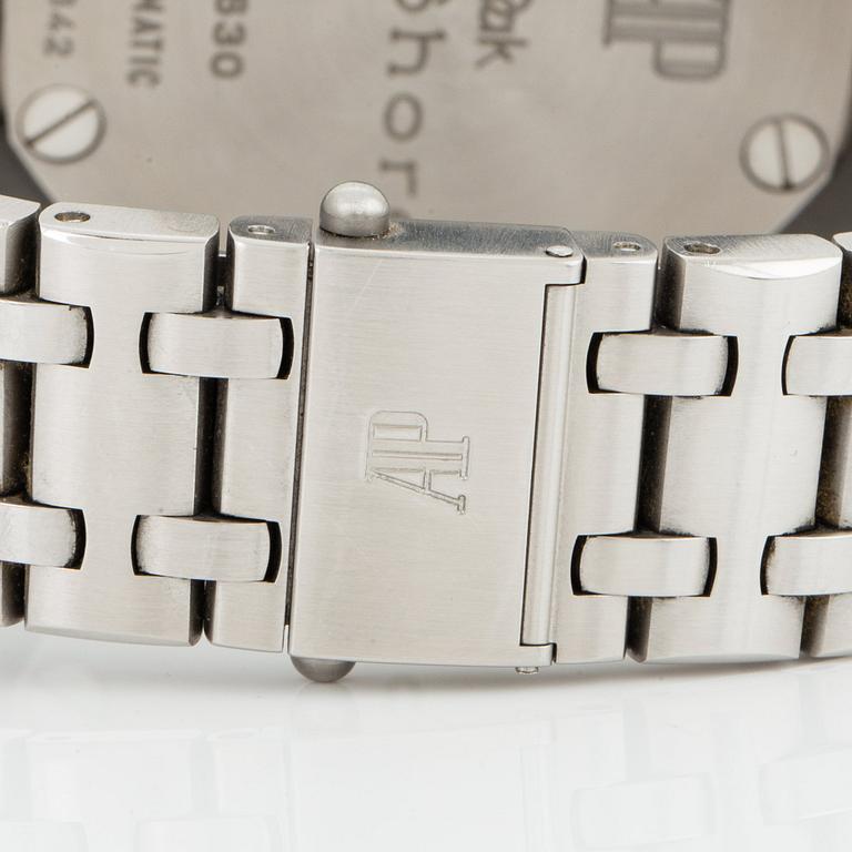 AUDEMARS PIGUET, Royal Oak, OffShore, "Navy", kronograf.