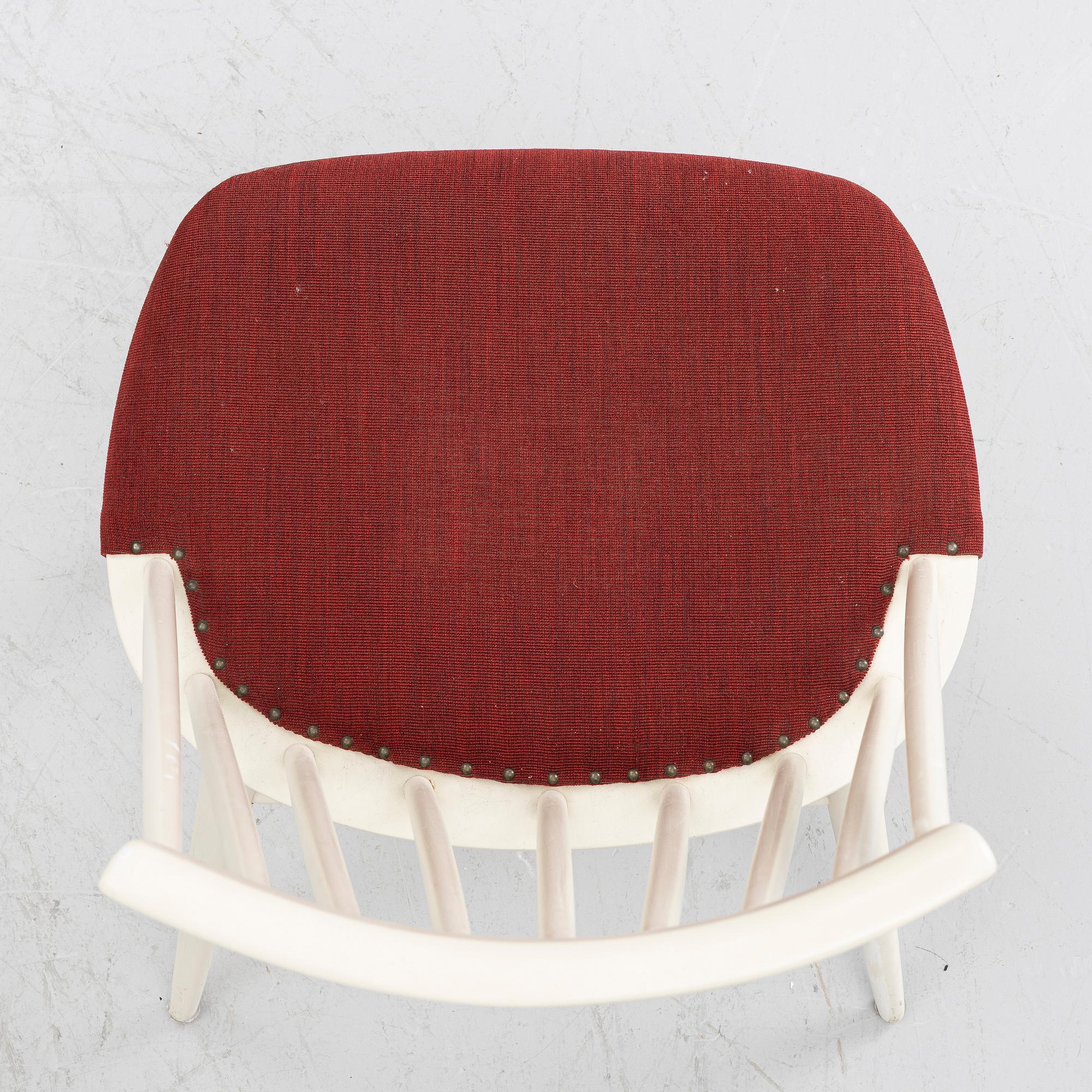 Ilmari Tapiovaara, Chair, "Mademoiselle", Edsbyverken, 1964.