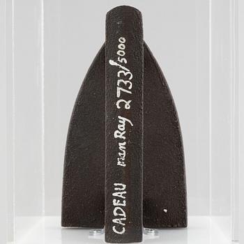 Man Ray, "The Gift" /"Cadeau".