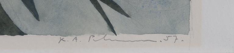 Karl Axel Pehrson, "Grön dykning".