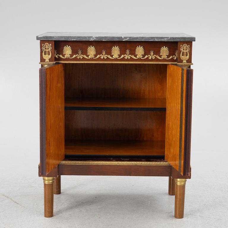 Cabinet, Empire style, first half of the 20th century.
