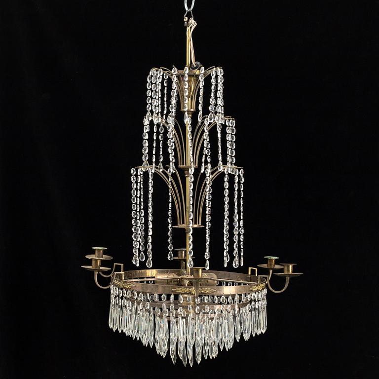 Ljuskrona, 1900-talets första hälft.