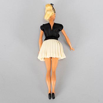 a german Bild-Lilli doll from 1955-1964.