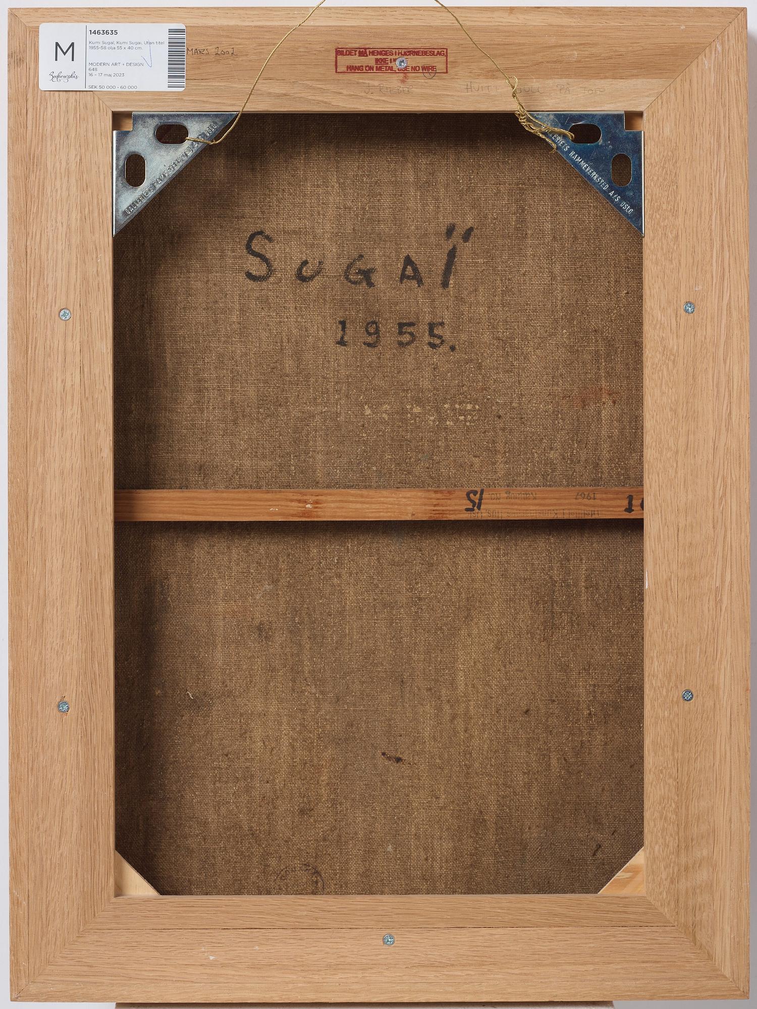 Kumi Sugaï, Utan titel.