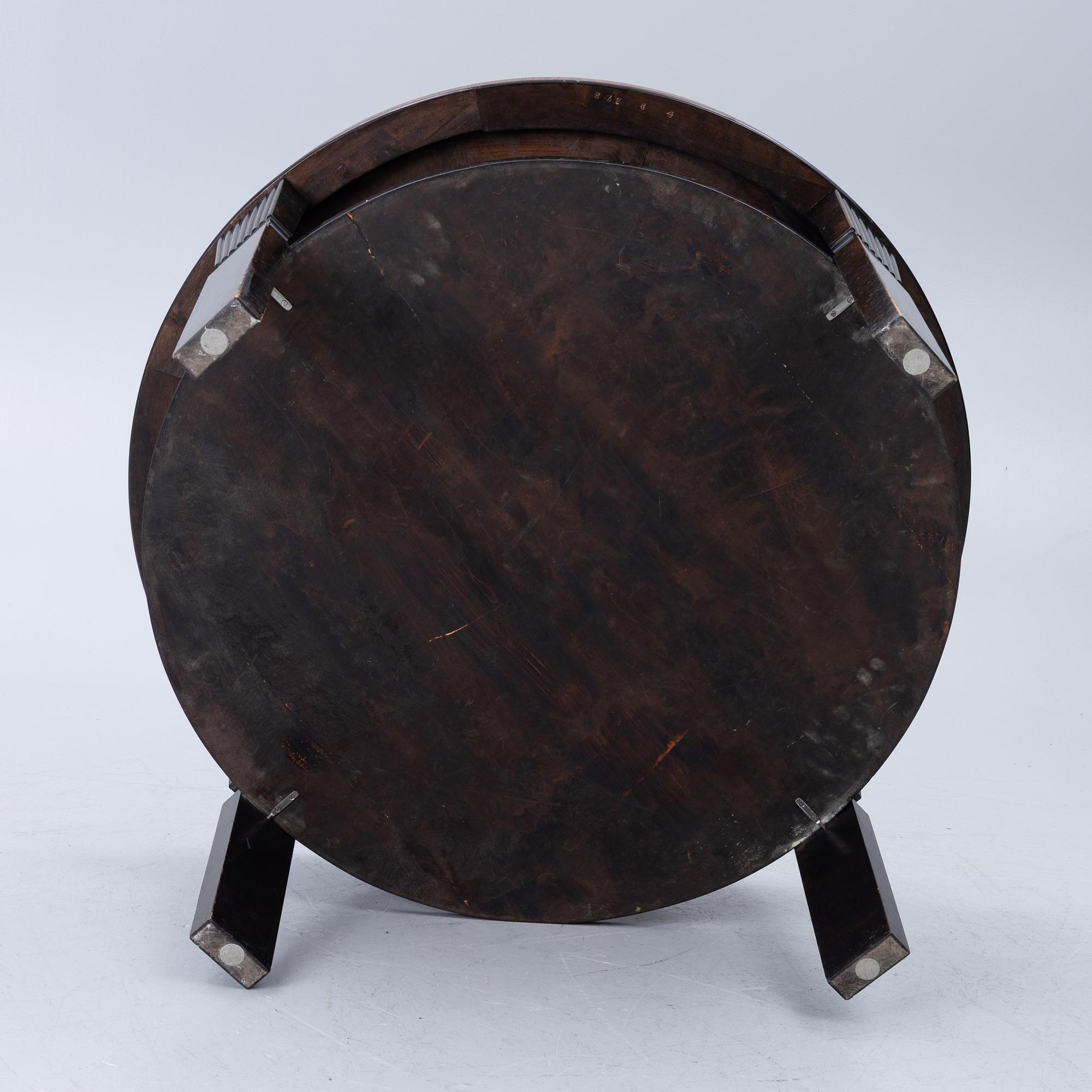 Coffee table, Swedish Grace, 1920s/30s.