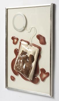 Claes Oldenburg, "Tea Bag" from: "Four on Plexiglas".