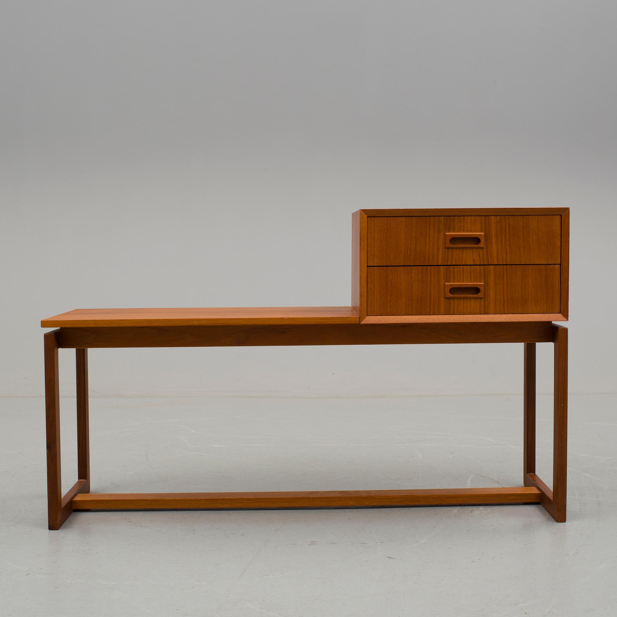 HALLMÖBEL, 1960-tal.