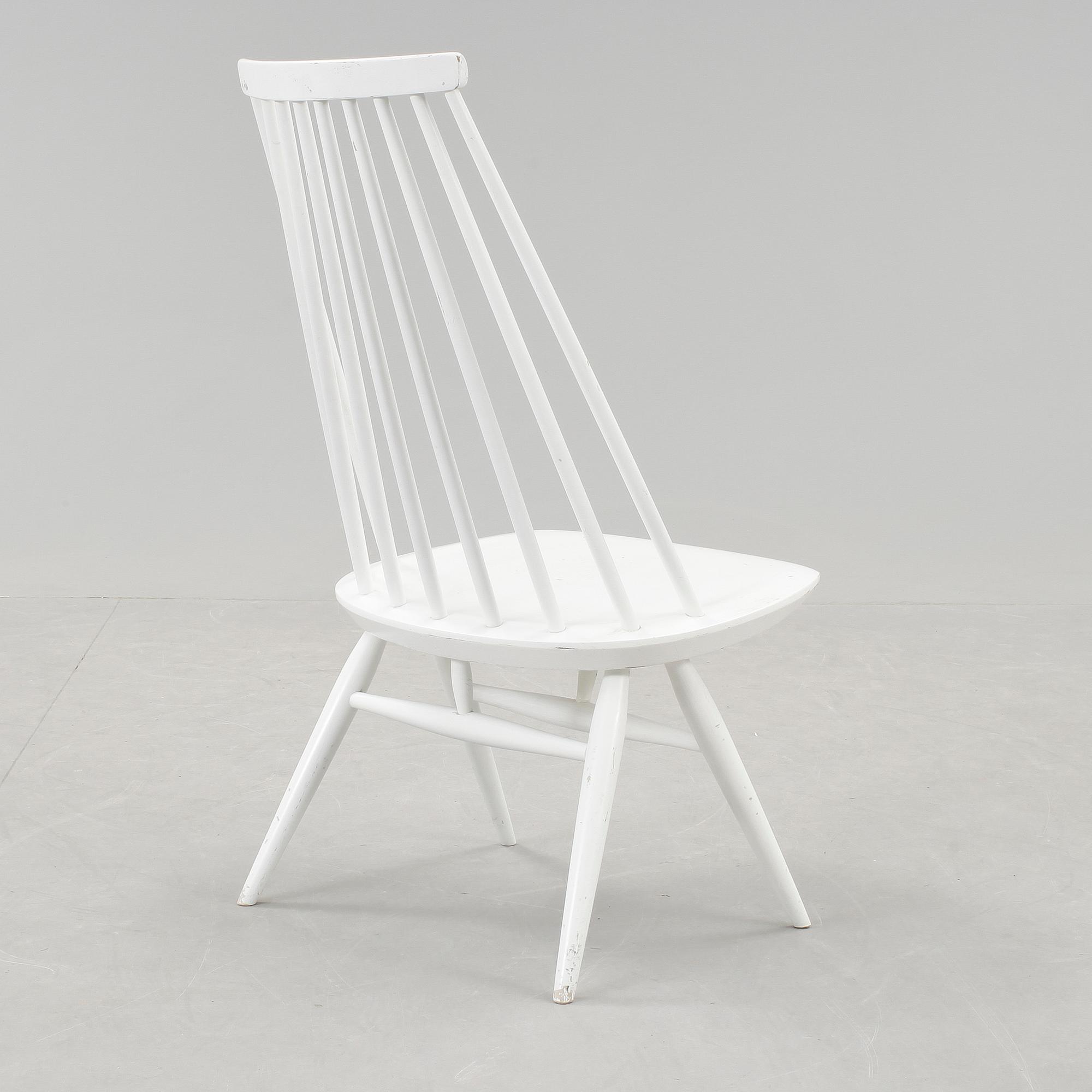 STOL, "Mademoiselle", Ilmari Tapiovaara, Edsbyverken. 1900-talets andra hälft.