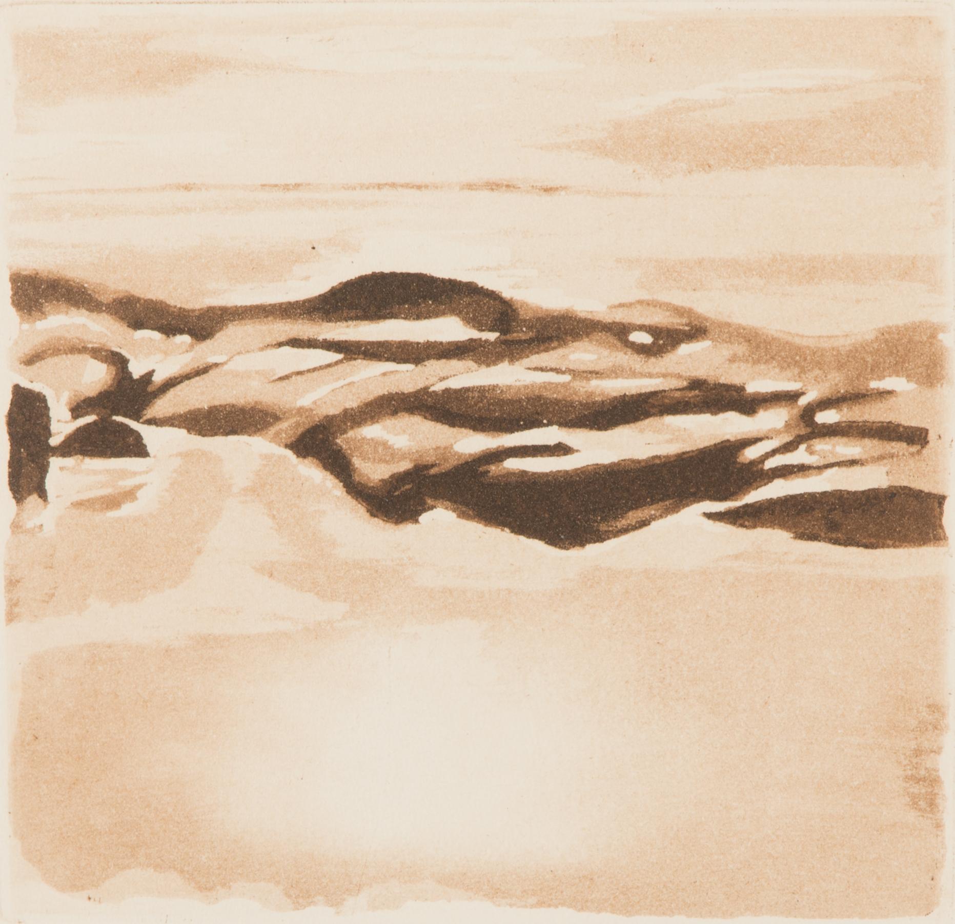 Tuulikki Pietilä, etching, signed and dated 1976, numbered 15/35 tpl'a.