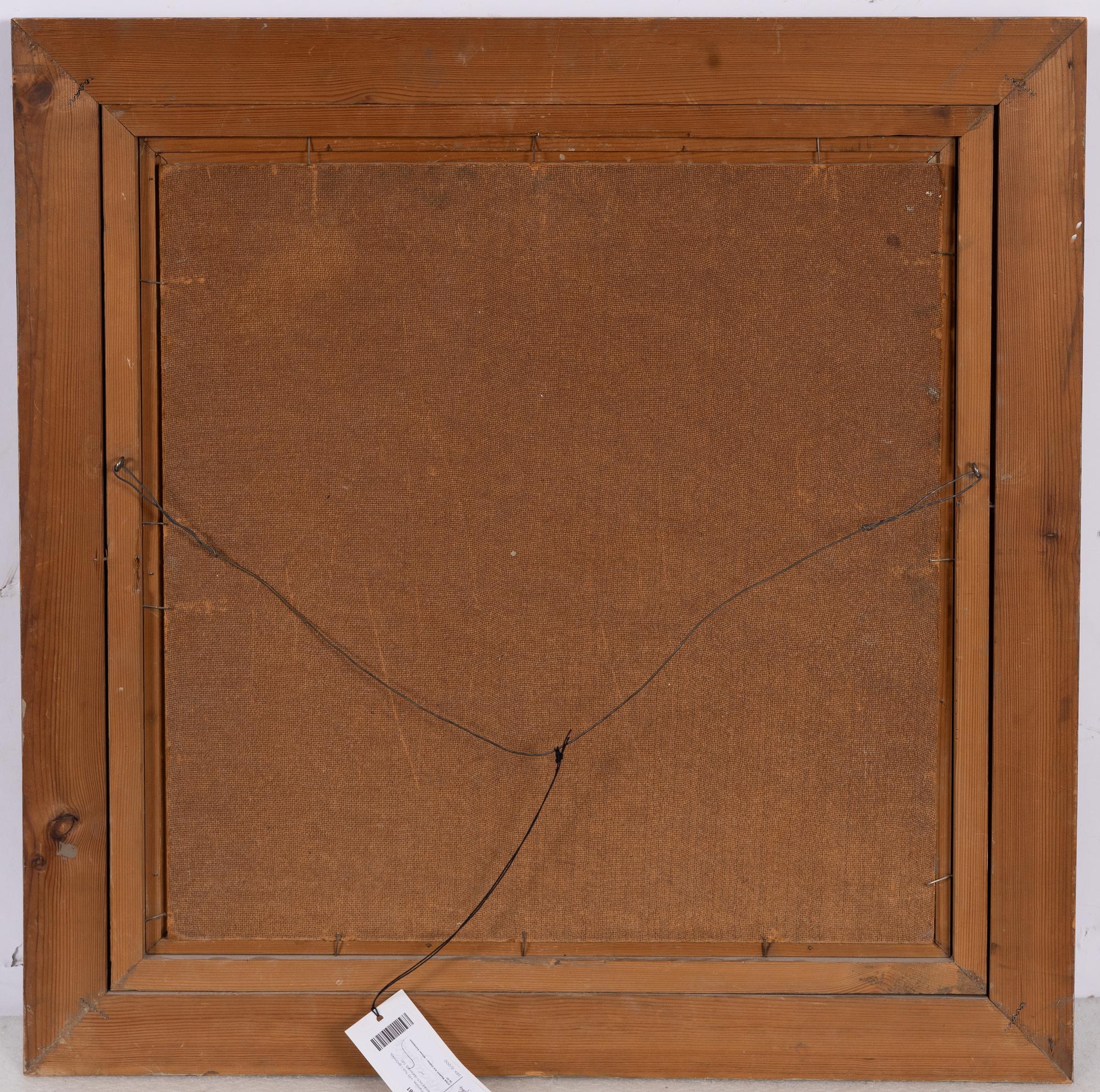 Karin Parrow, White house in a lush landscape.