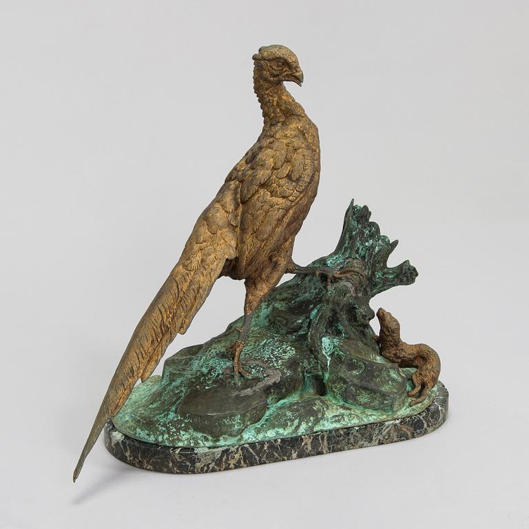 Jules Moigniez, Fasaani ja näätäeläin.