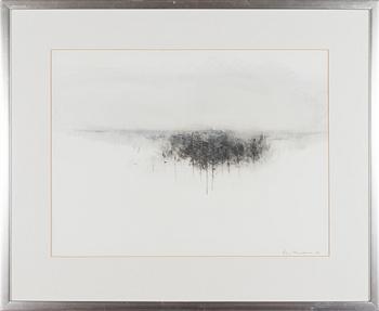 Egon Meuronen, 'Grå vinterdag'.