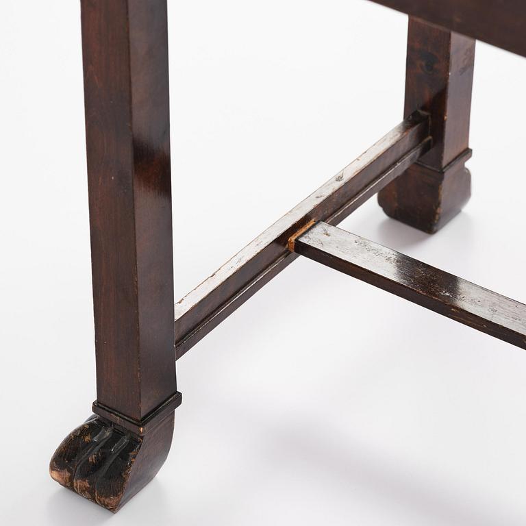 Otto Schulz, taburett, Boet, Göteborg, 1920-30-tal.