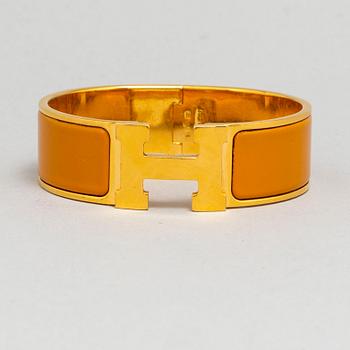 HERMÈS, armband, "Clique H".