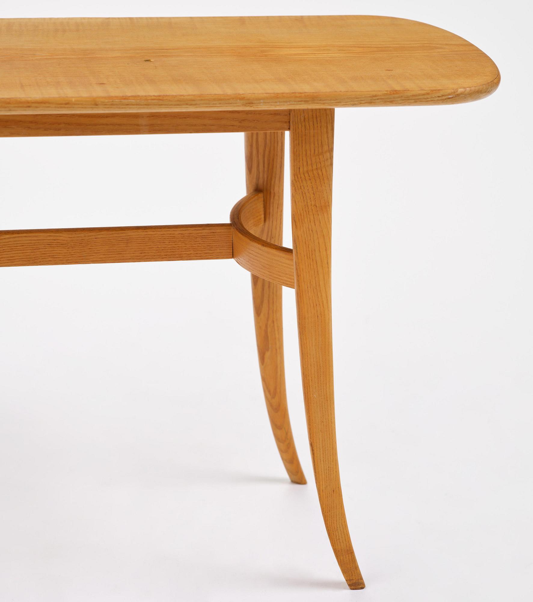 Elias Svedberg, an important side table, Nordiska Kompaniet, Sweden, for the World Exposition in Paris 1937.